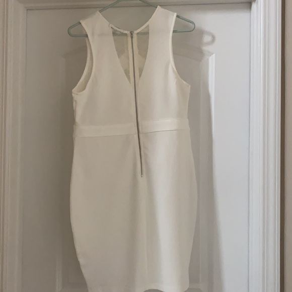 White dress Charlotte Russe large - Picture 3 of 3